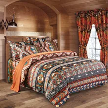 3d богемный Комплект постельного белья с принтом мандала, набор пододеяльников с наволочкой, постельное белье, домашний текстиль