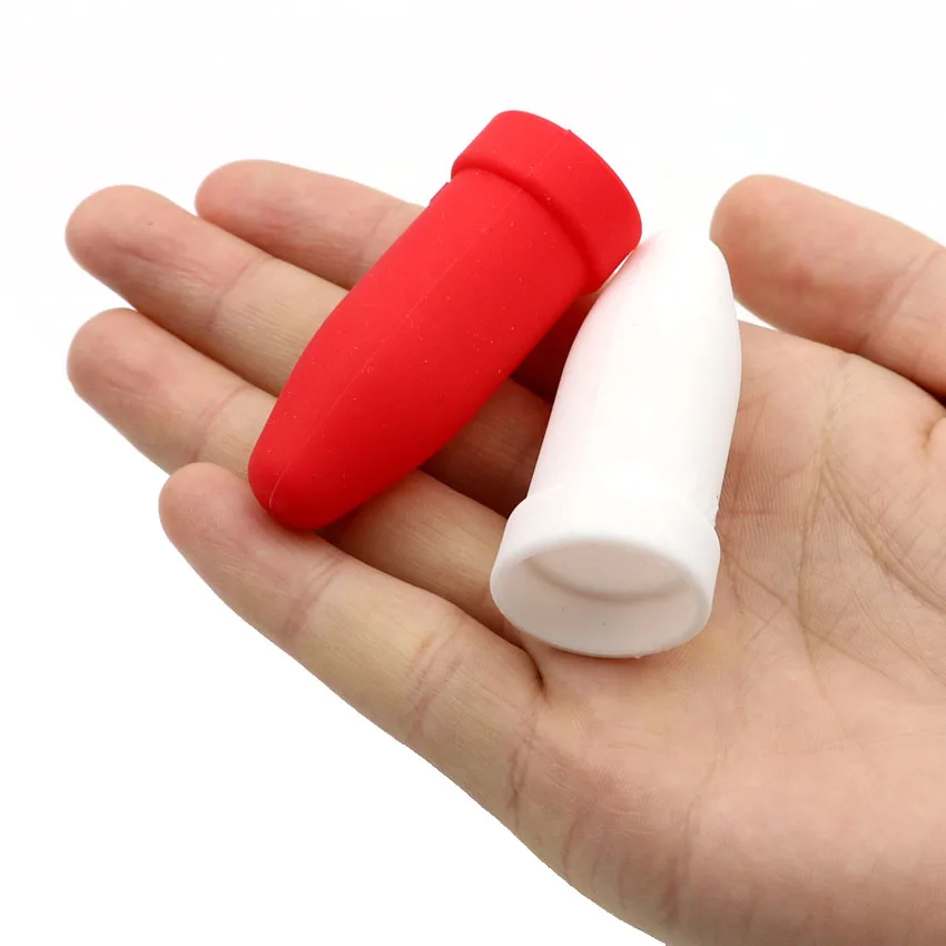 Elastic Silicone Flashlight Diffuser Red White For Diameter 20mm To 25mm AA 18650 S2 S2+ S3 S4 S5 S6 S7 S8 Torch