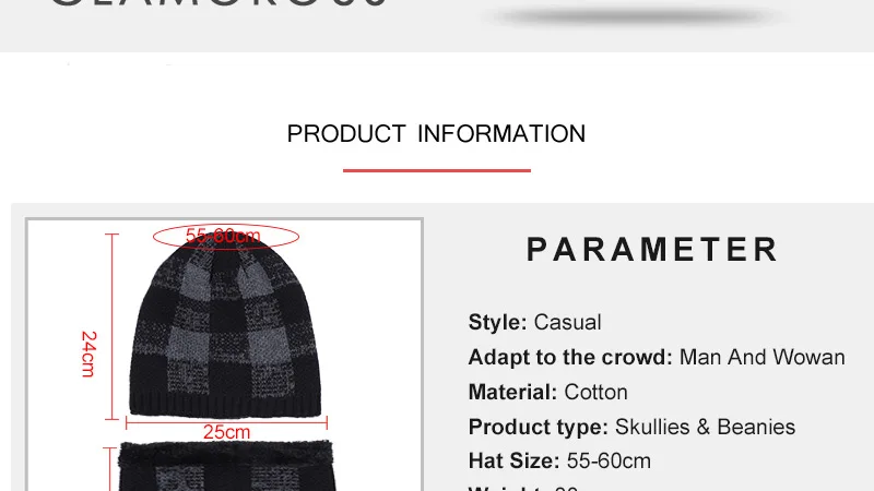 Комплект из 2 предметов, зимнее кольцо для шляпы, шарфы, Skullies Beanies, мужская и женская вязаная шапка, шарф, зимняя шапка, s, шапка, шерстяные меховые шапки