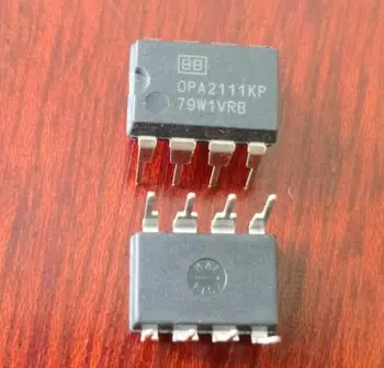 

10pcs/lot OPA2111 OPA2111KP DIP8