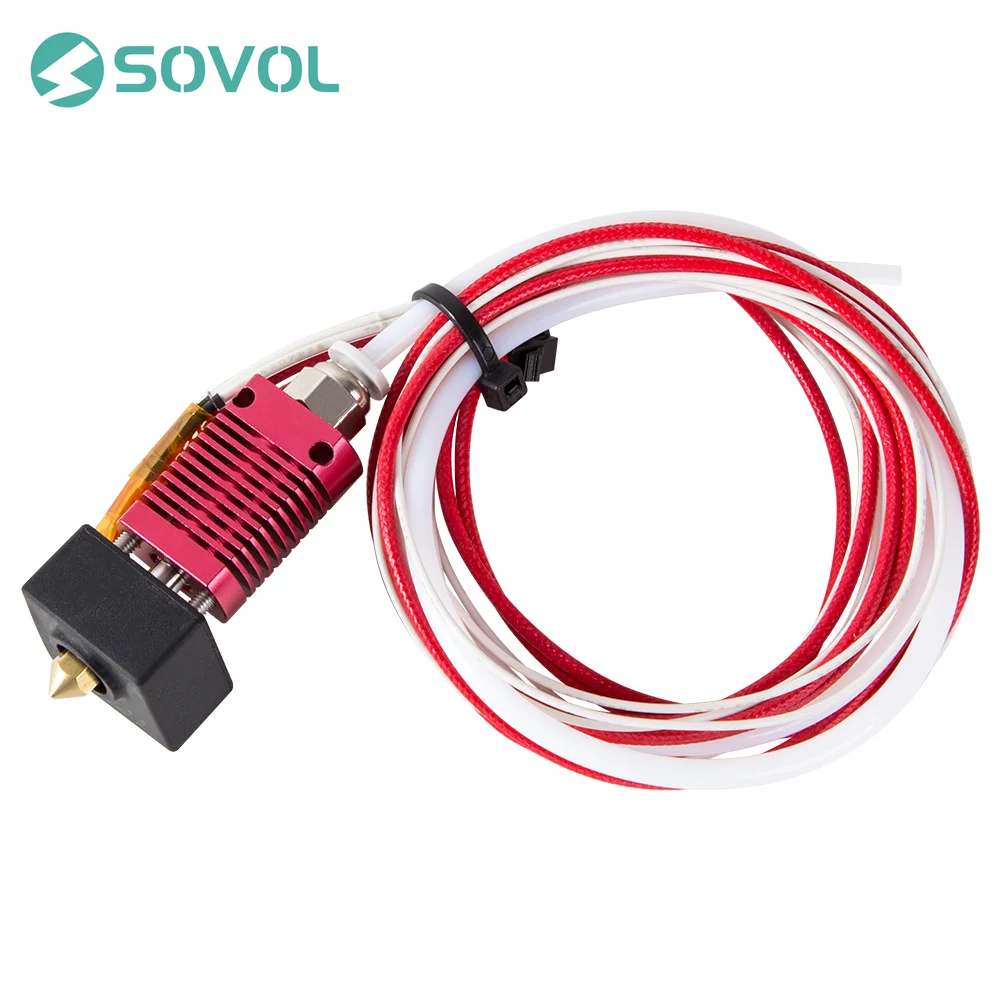 CREALITY Ender 5 3D принтер экструдер Горячий Конец Hotend комплект 1 75 мм 0 4 сопло с