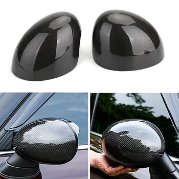 

for 2018-2020 MINI COOPER/MINI COOPER S Rear View Mirror Cover Trims (Carbon Fiber)
