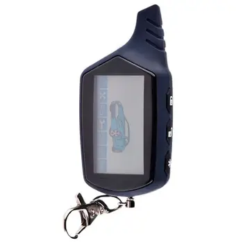 

Anti-Theft System Lcd Remote Controller For 2 Way Car Alarm System Starline Engine Starter Fob Keychain Lcd Body Remote