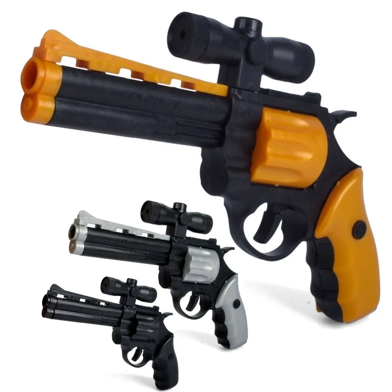 DIY Building Blocks Toy Gun Desert Eagle Assembly Toys Educational Toys Model Revolver Burlet Toy gun Airsoft Air Guns