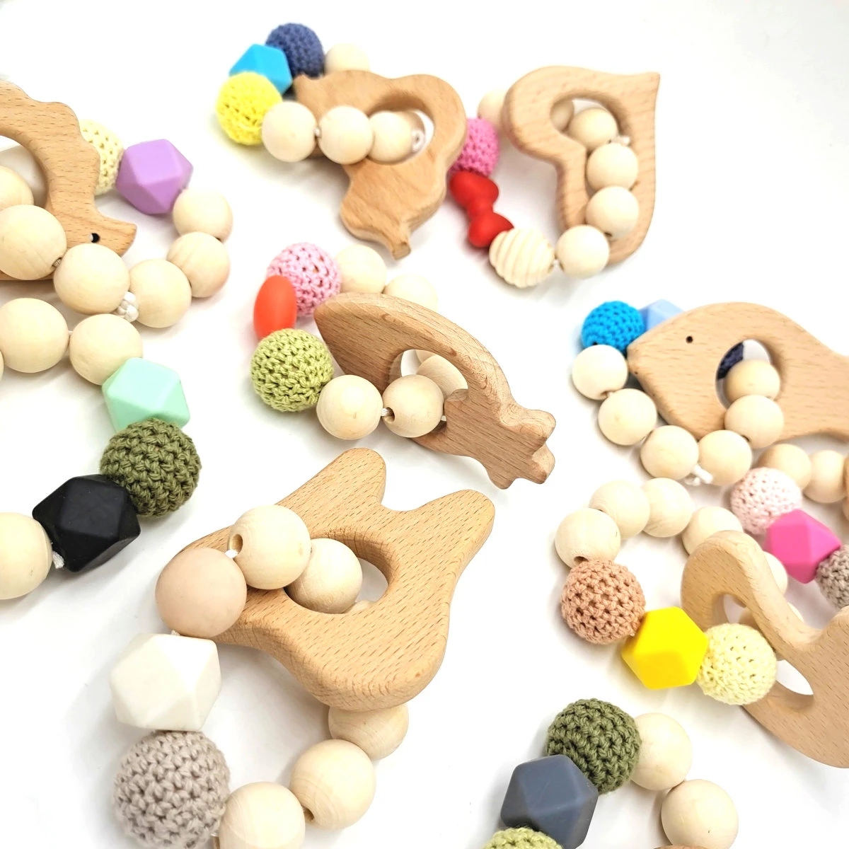 wooden animal toys for toddlers