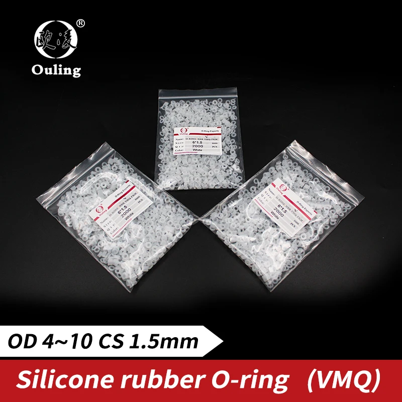  ȭƮ Ǹ 2000 / 1.5mm β O- ǰ г Ǹ/VMQ OD4/5/6/7/8/9/10mm O     
