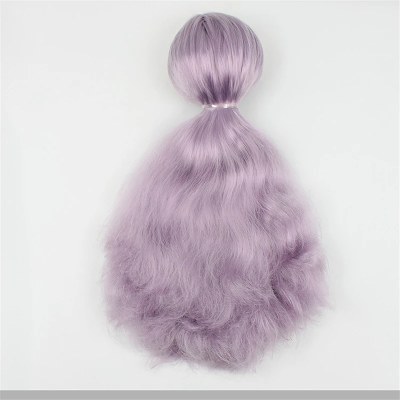 Neo Blythe Doll Purple Hair with Takara RBL Scalp Dome 2
