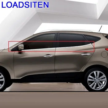 

Automobile Chromium Modified Window Exterior Accessories Modification Accessory Trim 09 10 11 12 13 14 15 16 17 FOR Hyundai IX35