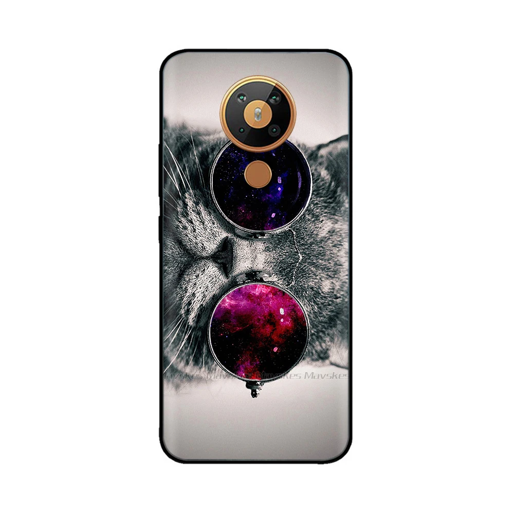 Floral Silicone Soft TPU Phone Case - Vibrant Flower Design