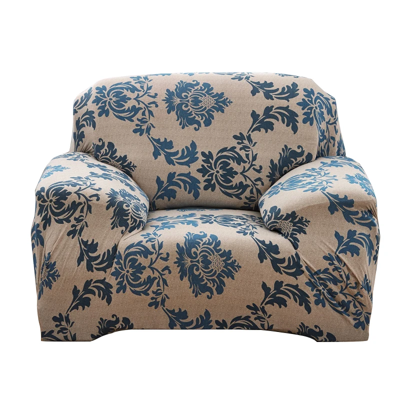 

Super Stretch Knitted Cotton Sofa Cover Slipcovers All-inclusive Couch Case for Different Shape Sofa High Quanlity Solid Color
