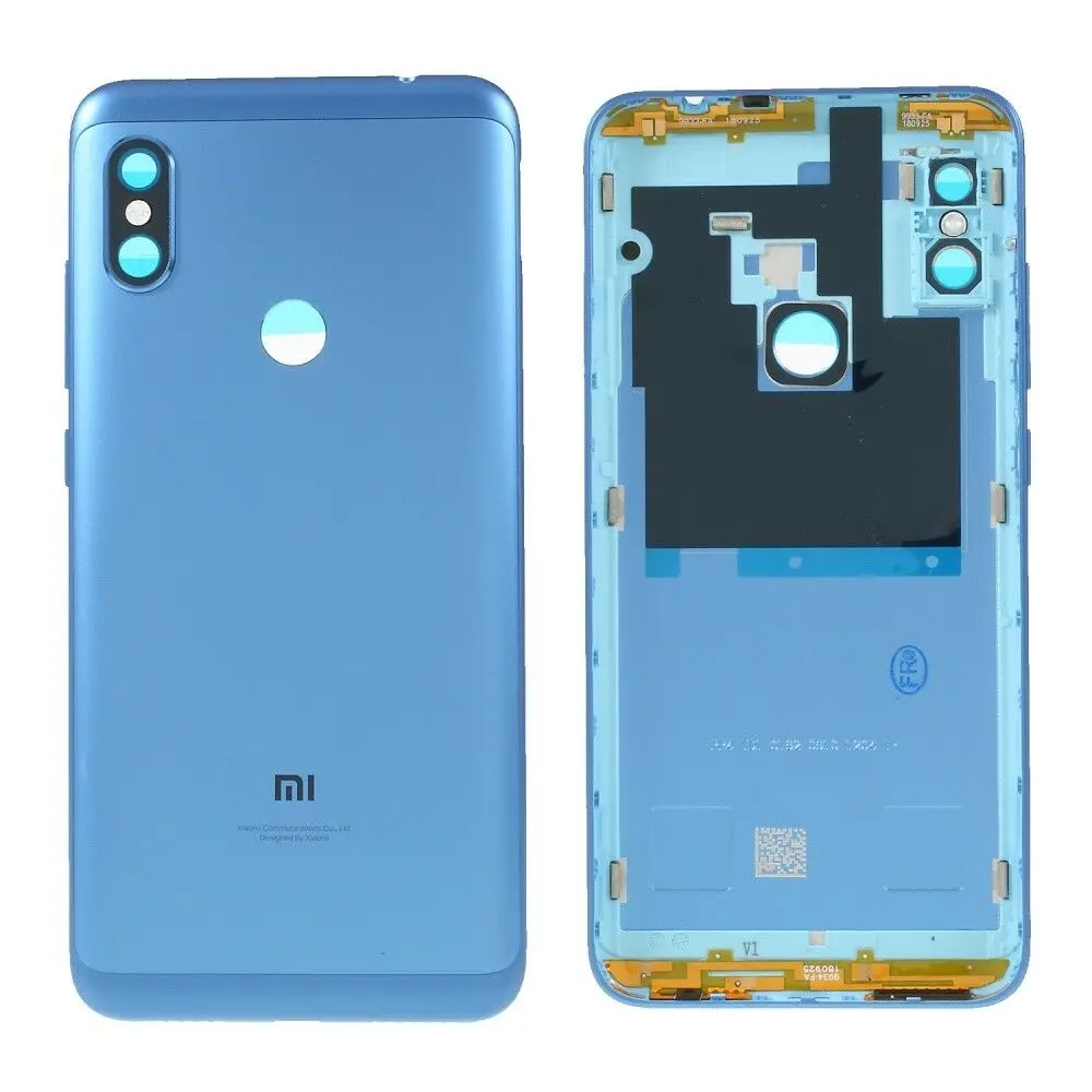 Чехол для Xiaomi Redmi Note 6 Pro, задняя крышка для батареи, запасные части, чехол для Redmi Note6 pro