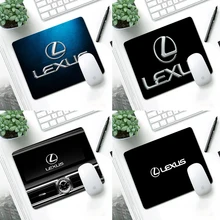

LEXUS LOGO design Small Mouse Pad Gaming Accessories Gabinete PC Gamer Computer Desk Mat Laptop Varmilo Keyboard LOL Mousepad