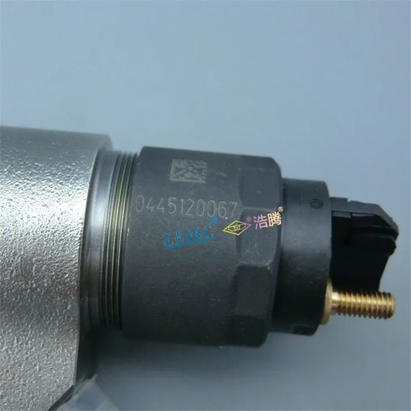 ERIKC 0445 120 067 серой Common Rail топливный насос впрыска топлива 0986435549 коллектора системы впрыска топлива инжектор 0445120067 0 445 120 067 для DEUTZ 04290987