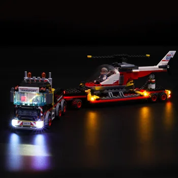 

LED Light Kit For CITY Series Heavy Cargo Transport Lighting Set Compatible With 60183 (NOT Include The Model)