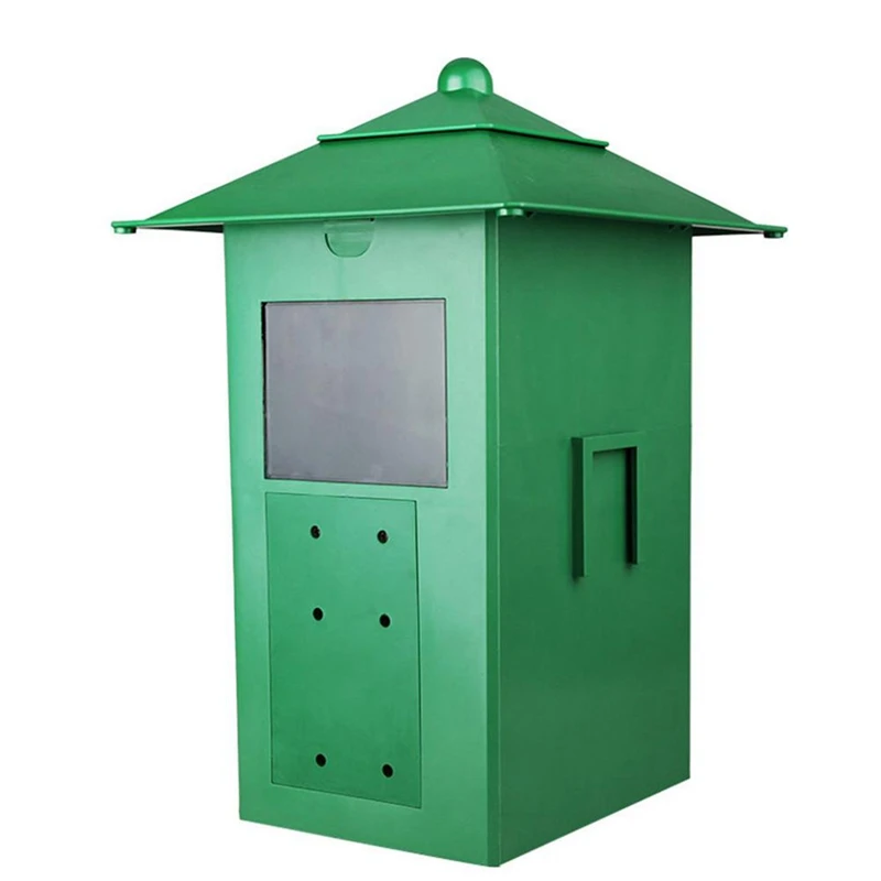 

5L Large Capacity Timing Automatic Fish Feeder for Aquarium Pond Fish Pond Automatic Feeder Outdoor Rainproof Pond Feeding Machi