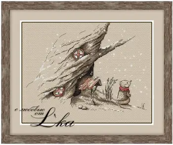 

ZZ1155 Homefun Cross Stitch Kit Package Greeting Needlework Counted Cross-Stitching Kits New Style Counted Cross stich Painting