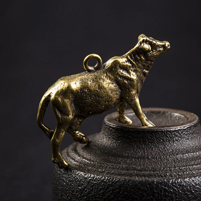 bull keychain pendant (9)