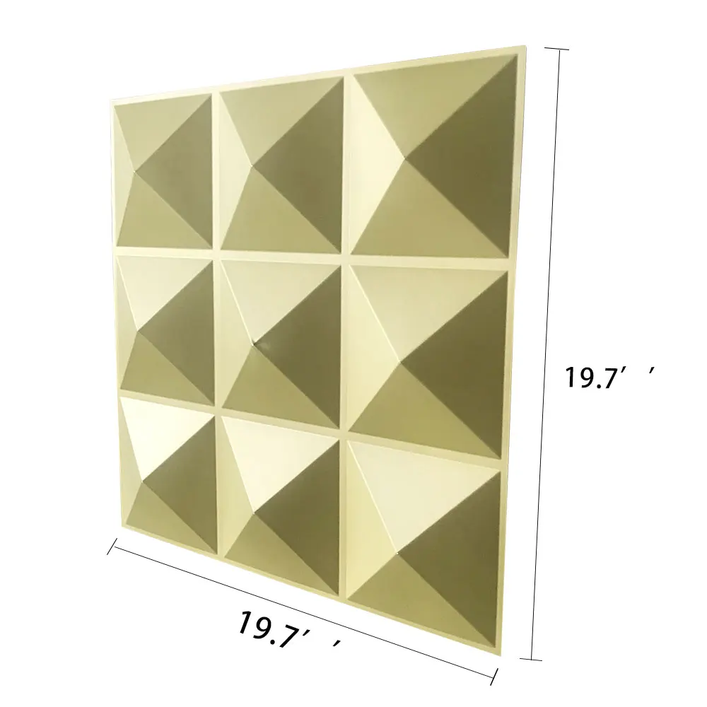 3DARTWALL 3D ПВХ стеновые панели лимонно-желтые Текстурированные Настенные наклейки для дома и коммерческой декоративная настенная плитка