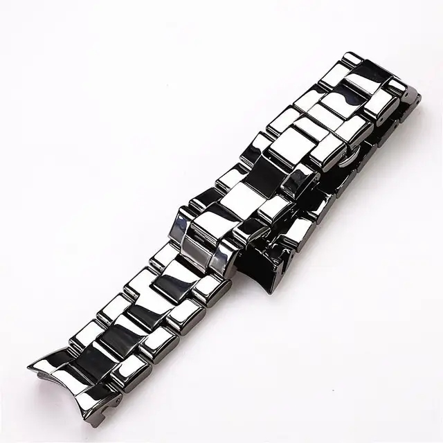 Bright 22mm Silver Ceramic Strap For Armani Watch Ar1465 Strap Bracelet  Wristband Replacement Strap Watch Band Belt Accessories - AliExpress Watches