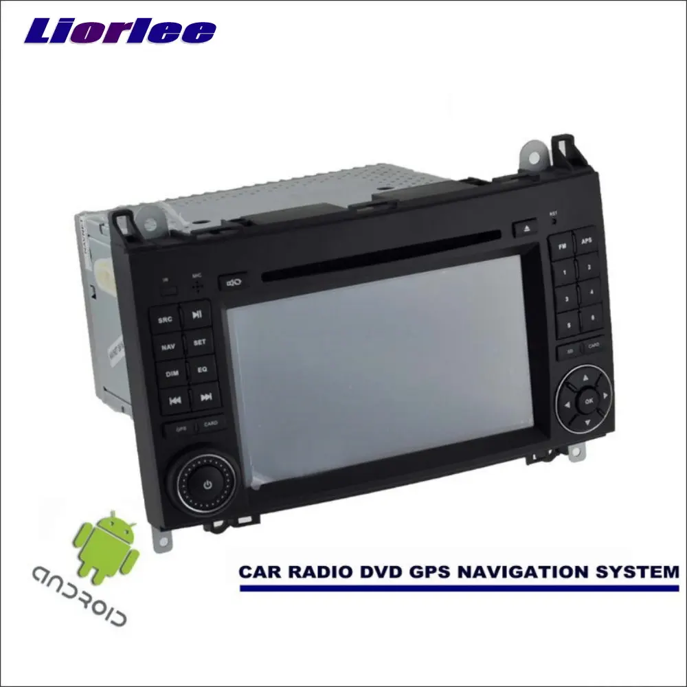 

Liorlee Car Android Navigation For Mercedes Benz B Class W245 B170 B180 B200 Radio Stereo DVD Player GPS Navi Screen Multimedia