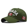 Me encanta Canadá lavados nuevos Gorra de béisbol de algodón Snapback sombrero para las mujeres de los hombres papá sombrero bordado Casual sombreros gorra de Hip Hop gorras ► Foto 2/6