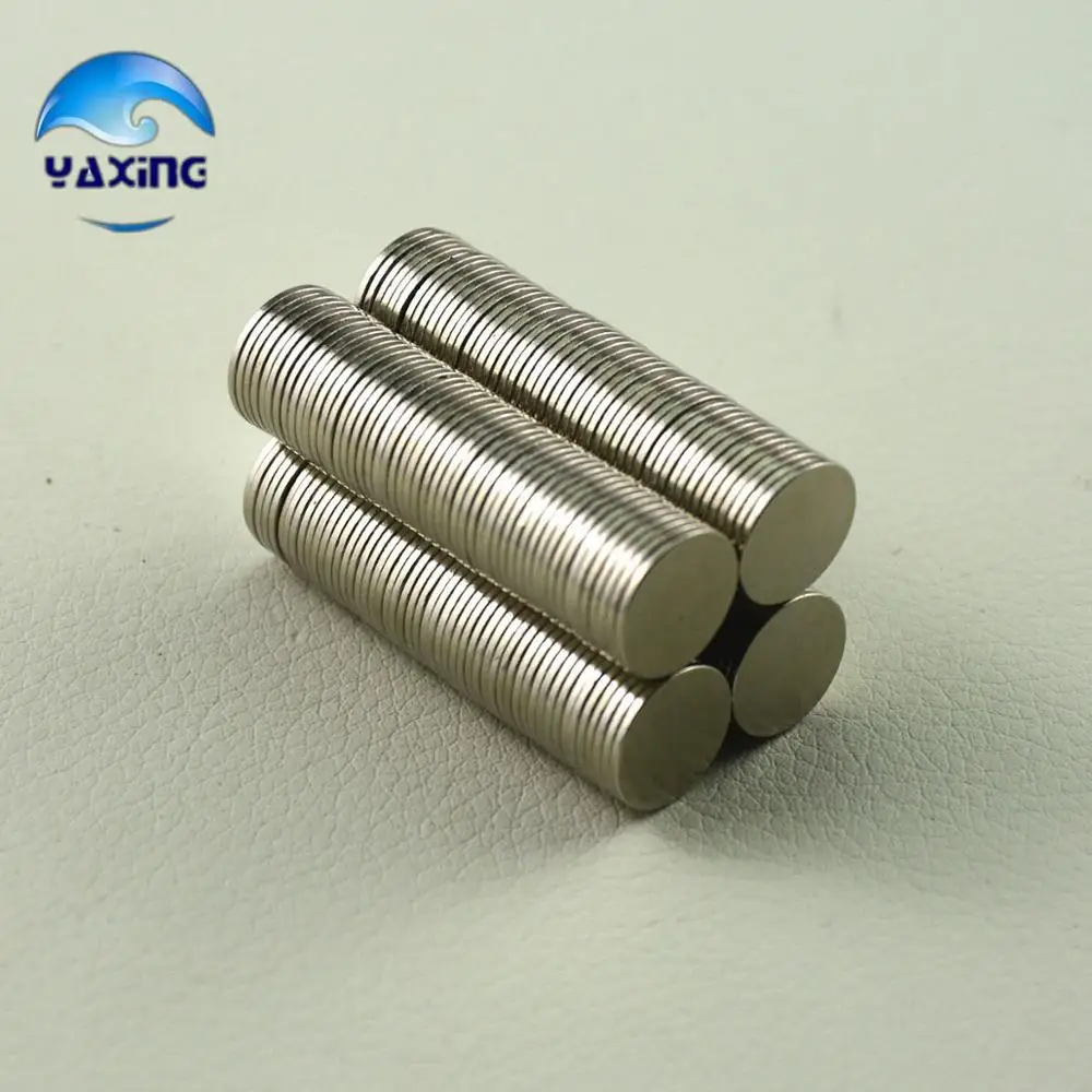 100 шт. Dia12x2mm N35 неодимовый магнит супер мини Сильный Круглый редкоземельный магнит NdFeb для рукоделия 12*2 мм