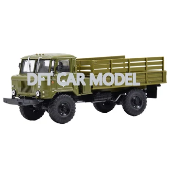 

1:43 Scale Alloy Toy GAZ-66 Model Of Children's Toy Truck Original Authorized Authentic Kids Toys