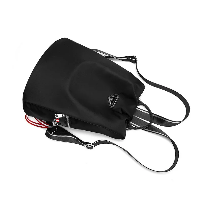 

Backpack Women's 2019 New Style Versatile Waterproof Oxford Cloth Korean-style Ultra-Light Safe Anti-theft Backpack Small Travel