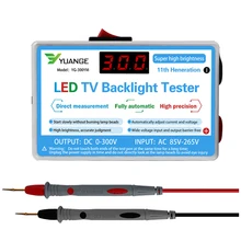 Testador de led lâmpada led tv backlight tester multiuso tiras led miçangas ferramenta medição instrumentos para led luz