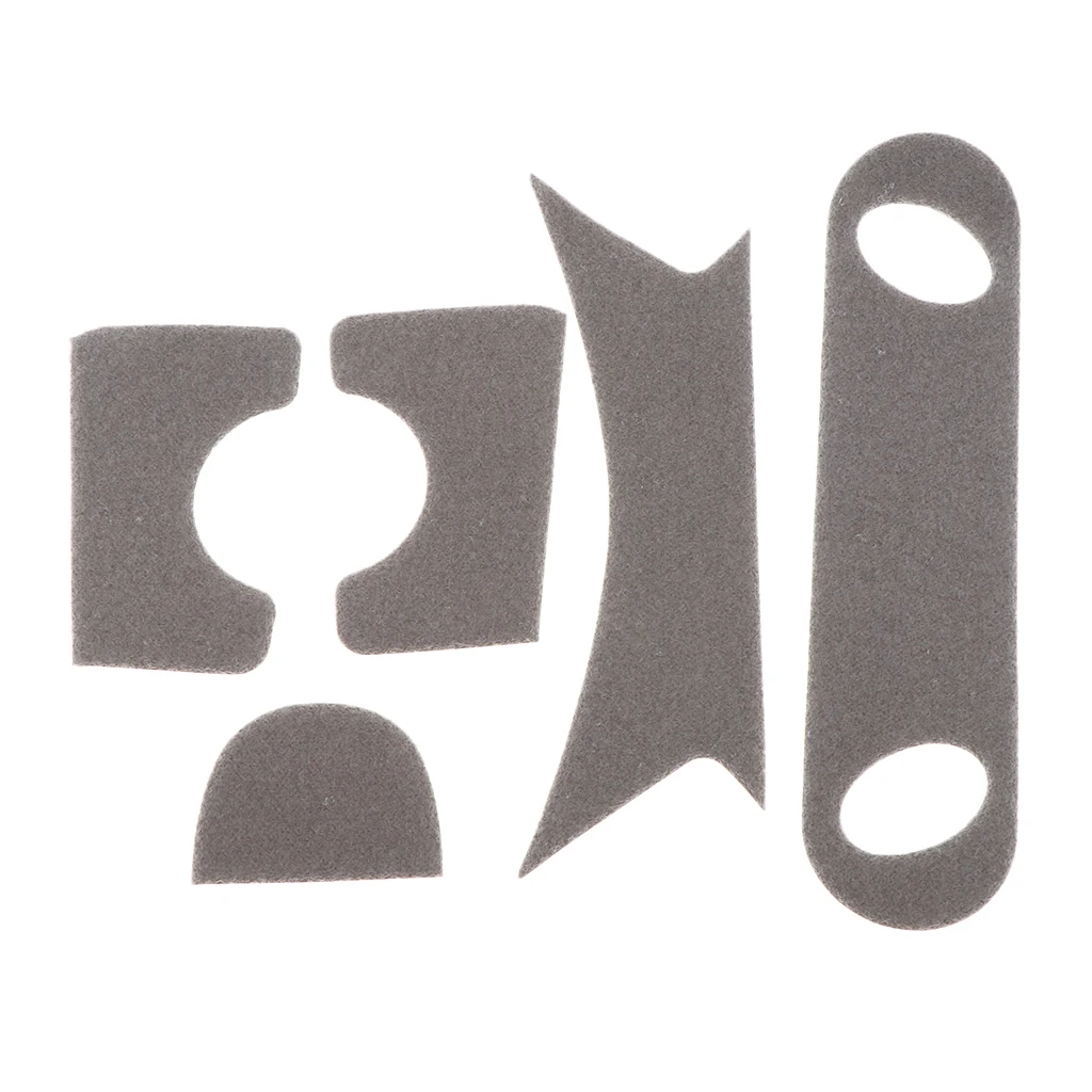 MagiDeal 5pcs Helmet Sticker Patch Hook and Loops for Hunting Helmets