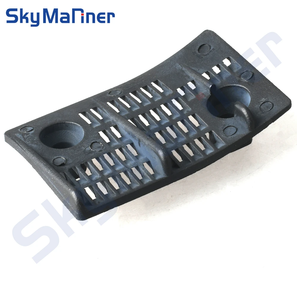 

Крышка 6L2-45214-00, водозаборник 1 для Yamaha, подвесной 20HP 25HP 30HP или 4T F20 F25 F40 6L2-45214-00-00 6L2-45214, лодочный двигатель