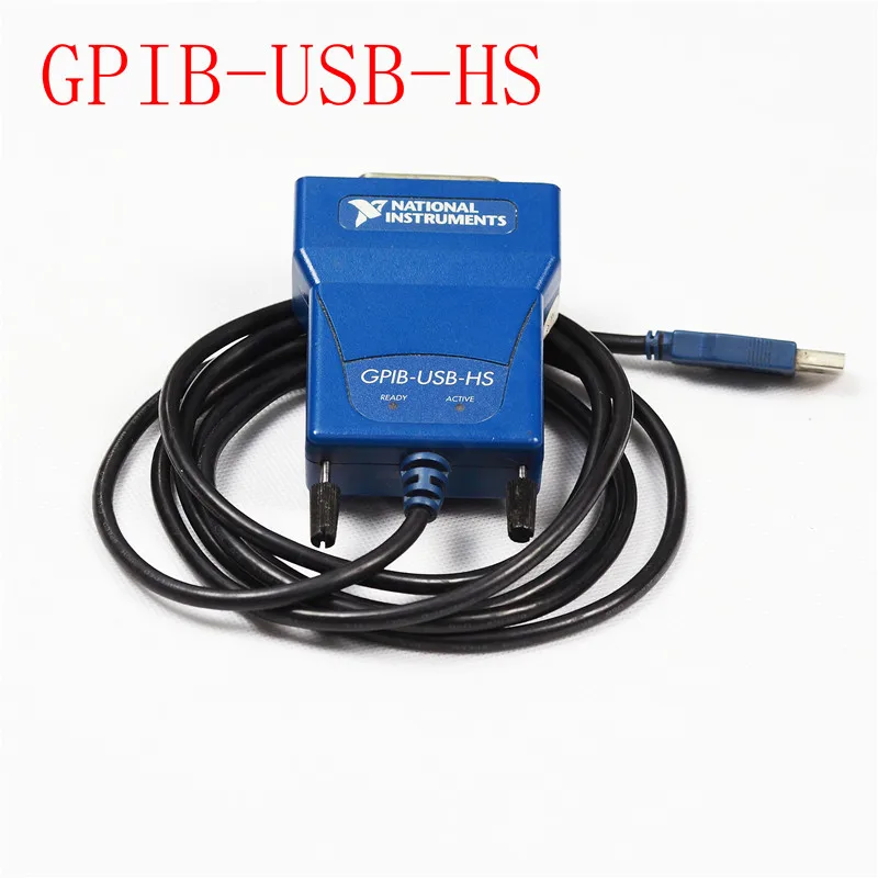Nuevo Sellado ni GPIb-USB-controlador de adaptador de interfaz de Instrumens Nacional Hs IEEE 