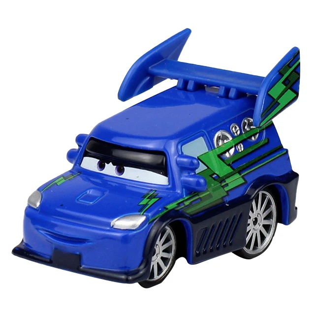 Disney Pixar Тачки 2 3 игрушки Молния Маккуин Джексон шторм Mack Uncle Truck 1:55 литой модельный автомобиль для детей рождественские подарки - Цвет: DJ
