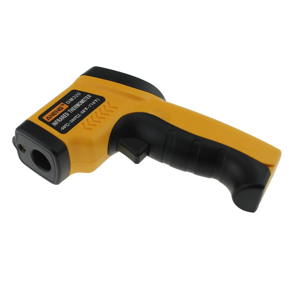 GM320-50-380C USB Тепловая камера Инфракрасный термометр измеритель влажности Метеостанция контроллер температуры " для взрослых термометр