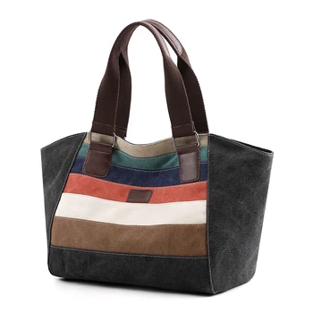 

ethic bandolera de lona tote hand bags for ladies grand sac main femme womens handbag large shoulder bag women handtassen dames