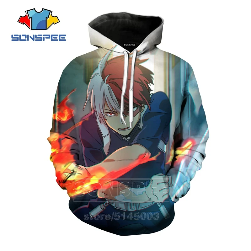 Толстовки с капюшоном My Hero Academy, новинка, для мужчин и женщин, Dabi, толстовка, 3D принт, модная, аниме, с длинным рукавом, в стиле хип-хоп, уличная, Harajuku, пуловер, C001