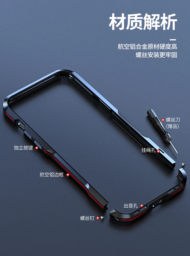 Luphie For iPhone 13 Mini 13 Pro Shockproof Armor Metal Bumper Irregularly Aluminum Case Cover For iPhone 13 Pro Max Case