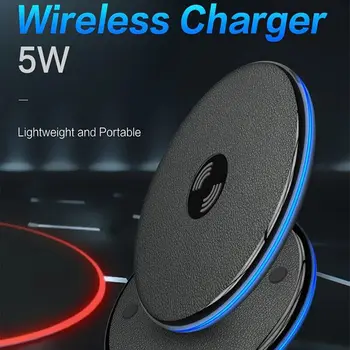 

QI Wireless Charger Pad Wireless Charging Mat Charge Dock Station Stand for Xiaomi 9 Samsung S10 iPhone X XR LG Nokia Sony HTC