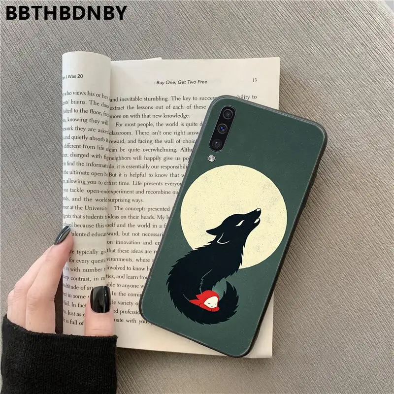 For Samsung a50 Wolfish