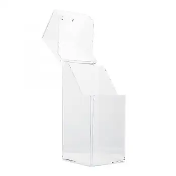 

Nail Polish Holder Acrylic Transparent Cosmetic Brush Storage Box Lipstick Nail Art Decoration Organizer Case Manicure Stand