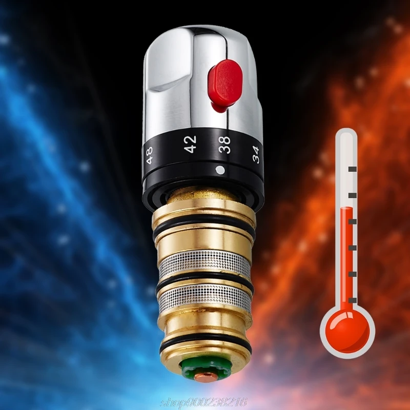 Thermostatic Mixing Va-lve Temperature Control Ceramic Va-lve for Solar Water Heater Parts Ceramic M15 21