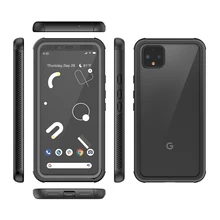 Для Google Pixel 4 4 XL чехол для повседневной жизни водонепроницаемый 360 градусов Защита от пыли Броня чехол для Google Pixel4 чехол противоударный