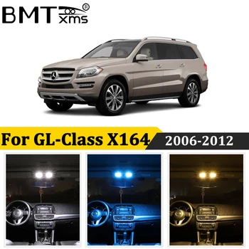 

BMTxms 26Pcs Car LED Interior Map Dome Light Kit Canbus For Mercedes Benz GL class X164 GL320 GL350 GL420 GL450 GL500 AMG