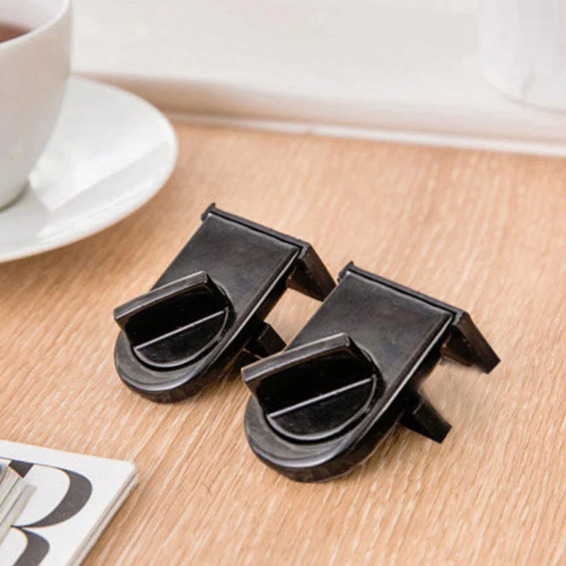 1 Pcs Adjustable Security Door Latch Mobile Window Insurance Lock Anti-theft Protection Lock Window Stoppers Accessories
