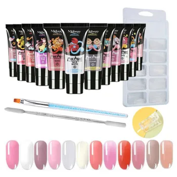 

Nail Extension Polygel Nail Kit Vernis Manicure Tool Quick Drying Phototherapy Glue Multi Color Extension Glue 15ml/180ML