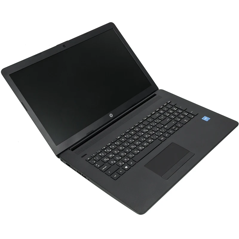 Ноутбук HP 17-by0000ur Cel N4000/4Gb/500Gb/DVDRW/600/17.3"/SVA/HD+/DOS/black