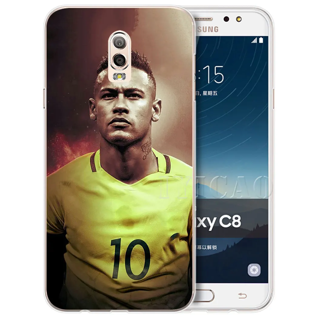 IYICAO Neymar Da Silva жесткий чехол для телефона для samsung A2 A20e A70s J4 J8 J6 J4 Plus J7 Duo J6 плюс Чехол - Цвет: 9