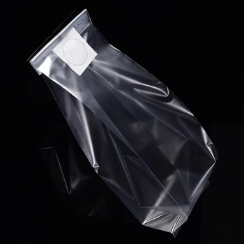 

50pcs 25*50cmPVC Mushroom Spawn Grow Bag Substrate Hight Temp Pre Sealable Garden Supplies Grow Bags