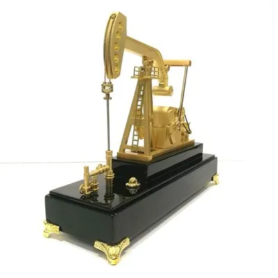 Модель насосного блока для нефтяных месторождений сувениры и нефтехимических