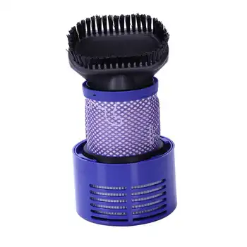 

Washable Filter Unit + Dirt Brush Tool For Dyson V10 SV12 Cyclone Animal Absolute Total Clean Vacuum Cleaner